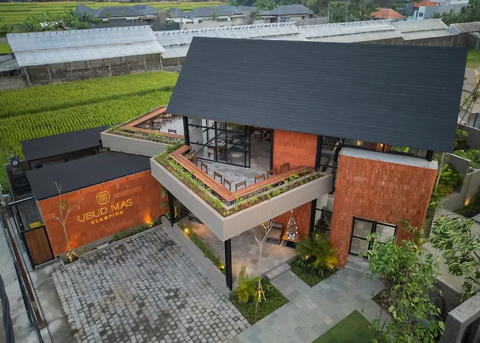 Mas Glamping Luxury Tent Villa *