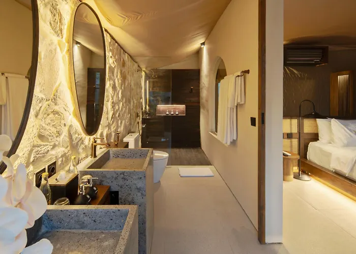 Villa Mas Glamping Luxury Tent