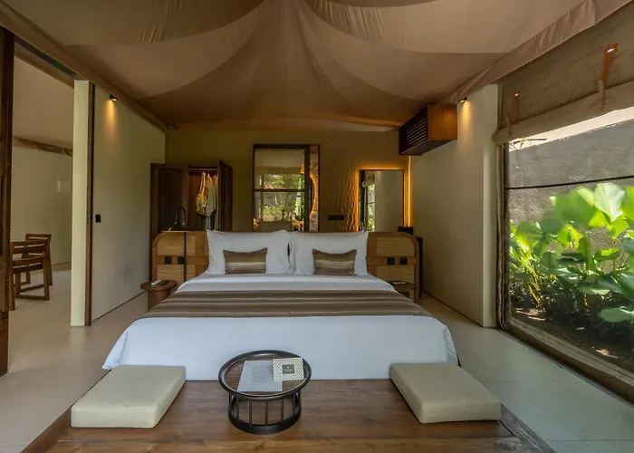 Villa Mas Glamping Luxury Tent