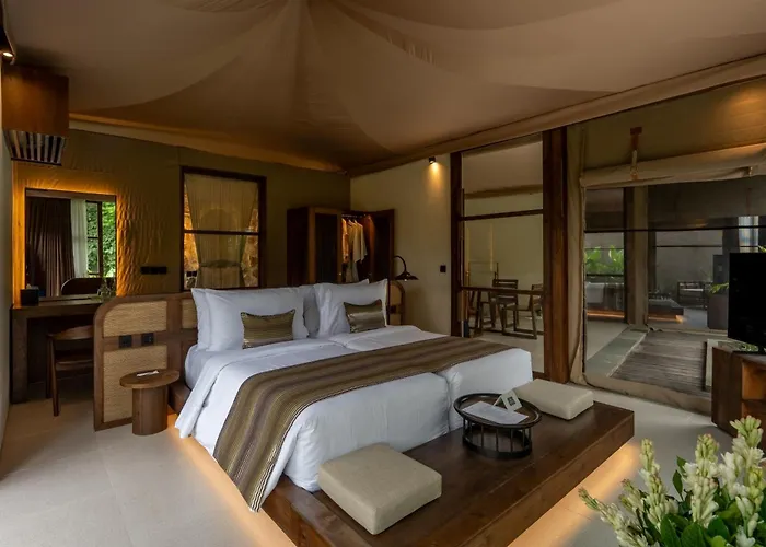 Mas Glamping Luxury Tent * Ubud