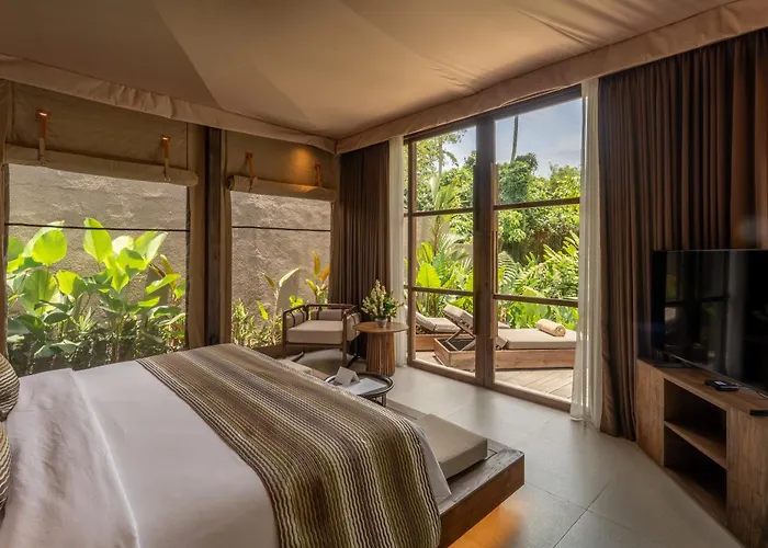 Mas Glamping Luxury Tent * Ubud