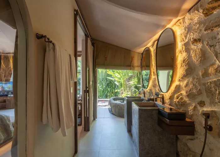Mas Glamping Luxury Tent * Ubud