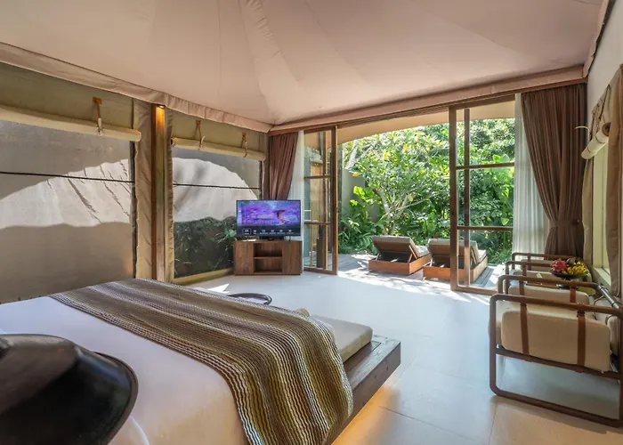Villa Mas Glamping Luxury Tent *